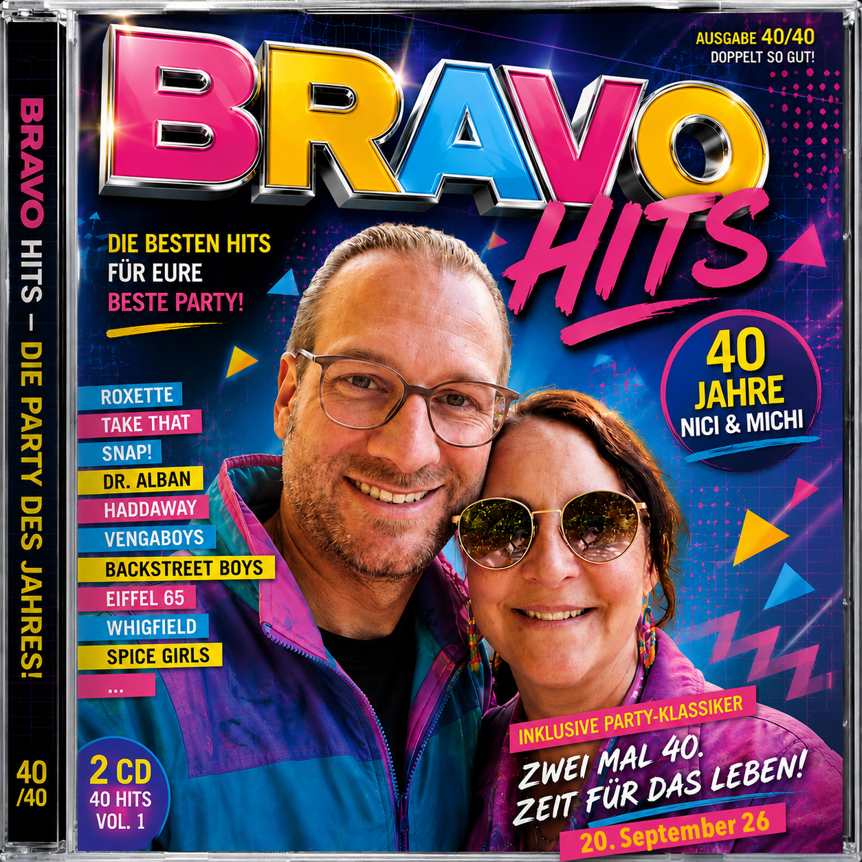 Bravo Hits Party – Nici & Michi 40